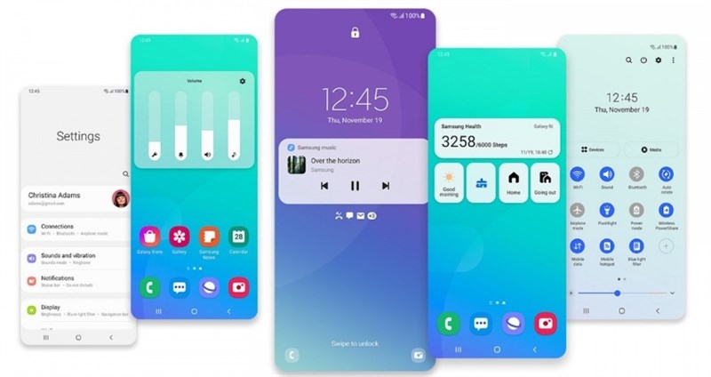 Hành trình tiến hóa của phần mềm smartphone Samsung: Từ TouchWiz, Samsung Experience đến One UI