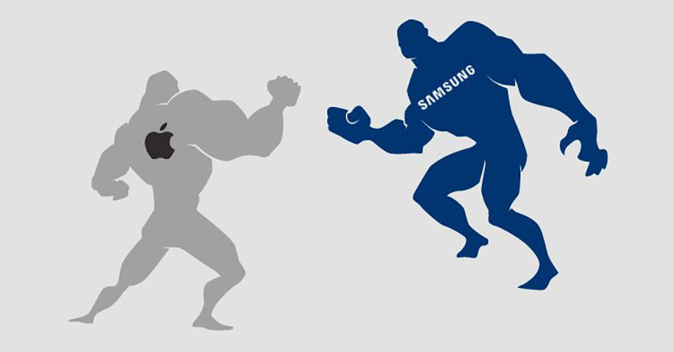 Apple và Samsung càng cạnh tranh ác liệt, chúng ta càng được lợi