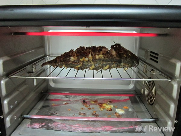 Sử dụng giấy nhôm an toàn trong lò nướng