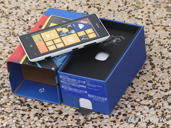 Lumia 520 giảm giá