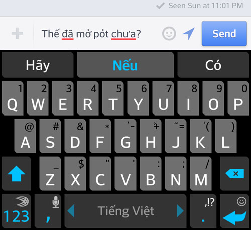 Bàn phím tiếng Việt nào tốt nhất cho Android?