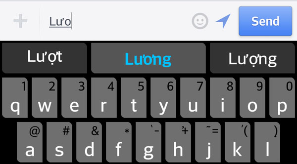 Bàn phím tiếng Việt nào tốt nhất cho Android?