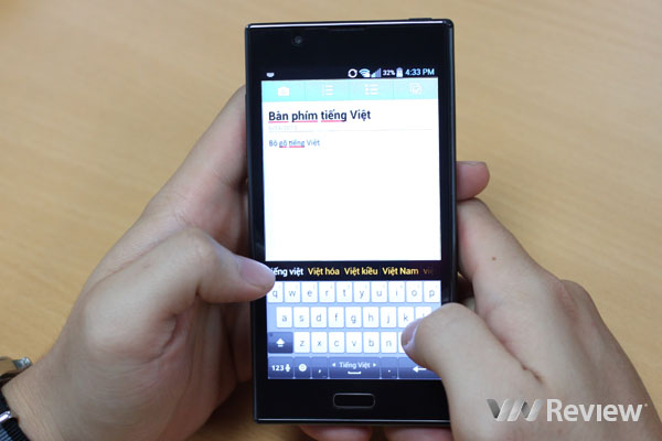 Bàn phím tiếng Việt nào tốt nhất cho Android?