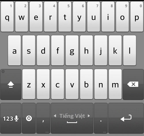 Bàn phím tiếng Việt nào tốt nhất cho Android?