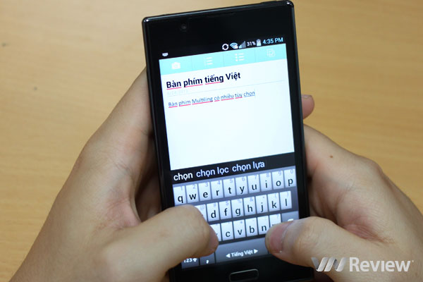 Bàn phím tiếng Việt nào tốt nhất cho Android?