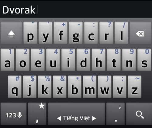 Bàn phím tiếng Việt nào tốt nhất cho Android?