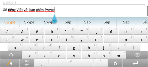 Bàn phím tiếng Việt nào tốt nhất cho Android?