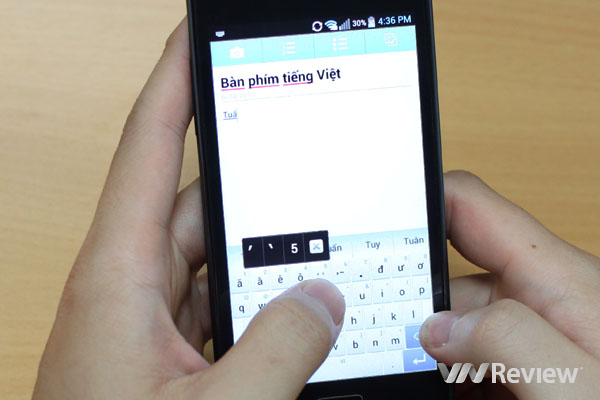 Bàn phím tiếng Việt nào tốt nhất cho Android?