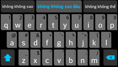 Bàn phím tiếng Việt nào tốt nhất cho Android?