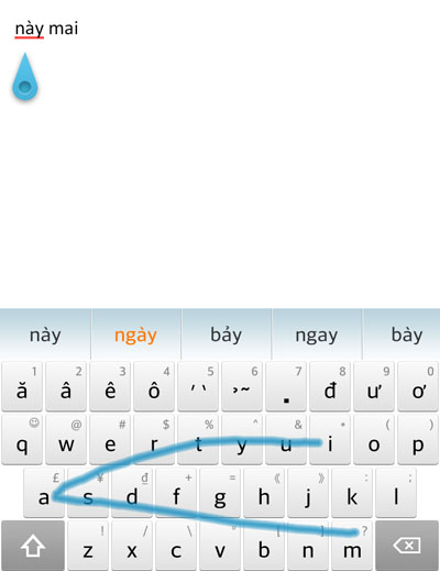 Bàn phím tiếng Việt nào tốt nhất cho Android?