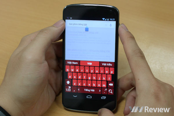 Bàn phím tiếng Việt nào tốt nhất cho Android?