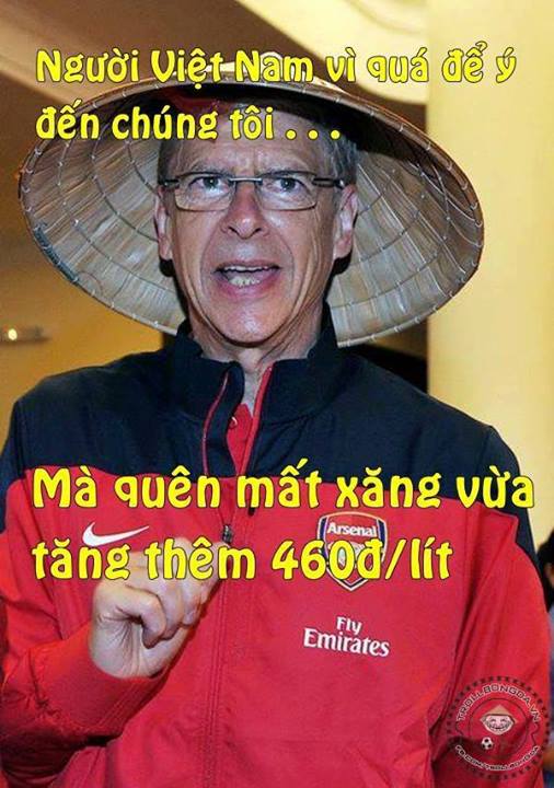 Troll giá xăng tăng đột ngột