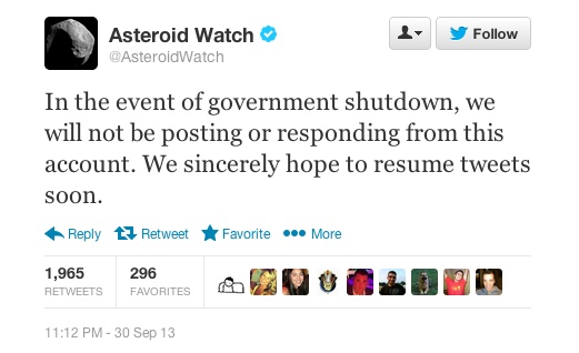 Chính phủ Mỹ đóng cửa trên mạng như thế nào?