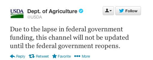 Chính phủ Mỹ đóng cửa trên mạng như thế nào?