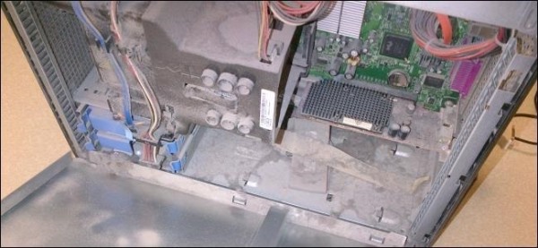 khắc phục máy vi tính tỏa nhiệt