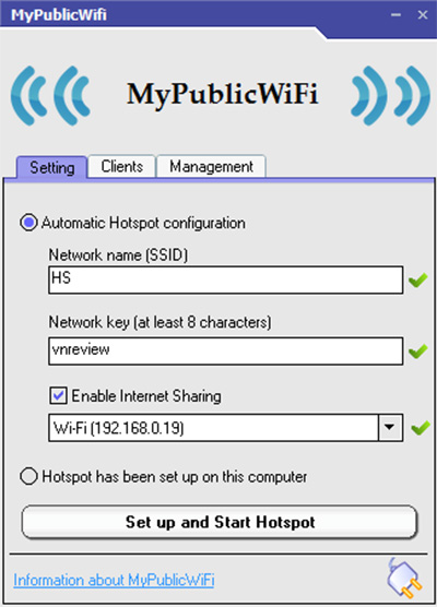 MyPublicWiFi