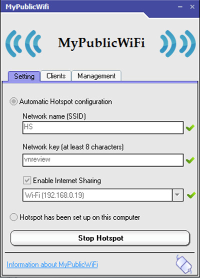 MyPublicWiFi