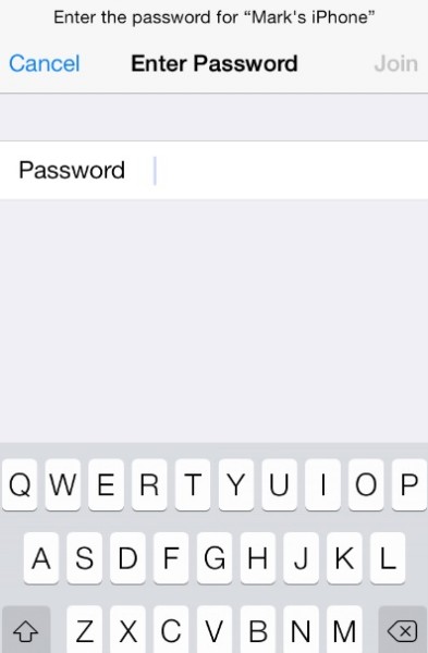 Làm thế nào để dùng iPhone phát Wifi cho thiết bị khác?