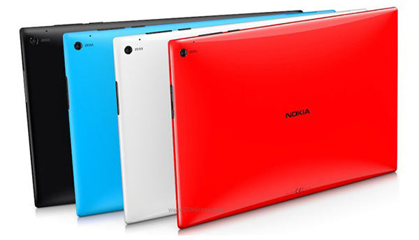 Tablet Nokia Lumia 2020 8 inch sẽ trình làng vào quý Một năm 2014