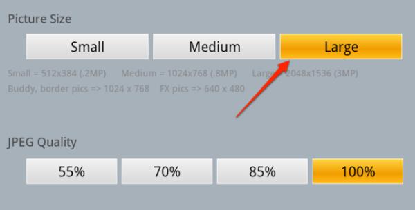 Cải thiện chất lượng ảnh chụp trên smartphone iphone android