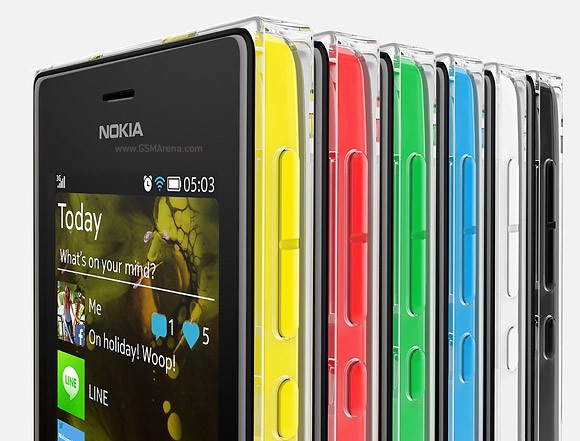 Nokia phát hành Asha 502 Dual SIM và Asha 503 với thiết kế bắt mắt
