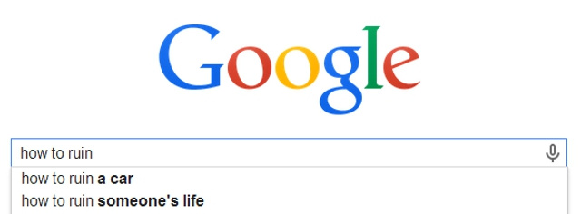 Bị cáo buộc khủng bố vì tính năng tự động hoàn thiện của Google