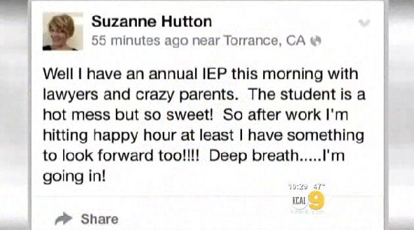 Giáo viên mất việc vì lăng mạ học sinh tự kỷ và phụ huynh trên Facebook