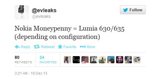 Nokia chuẩn bị trình làng thêm ba điện thoại Lumia 630, Lumia 635 và Asha 230