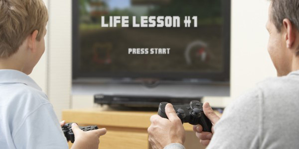 bài học cuộc sống từ game