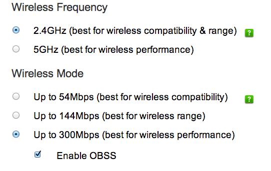 khắc phục vấn đề Wi-Fi wifi tốc độ 802.11n 802.11ac 802.11g firmware mac router modem