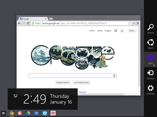 Trải nghiệm Chromebook trên chính máy vi tính Windows của bạn