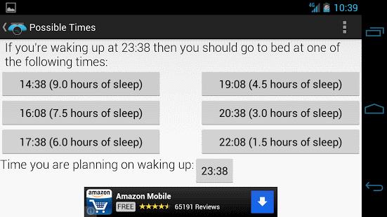 90night, ứng dụng Android chăm sóc giấc ngủ cho bạn