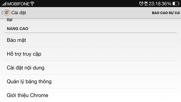 Làm sao tiết kiệm dung lượng khi duyệt web trên di động