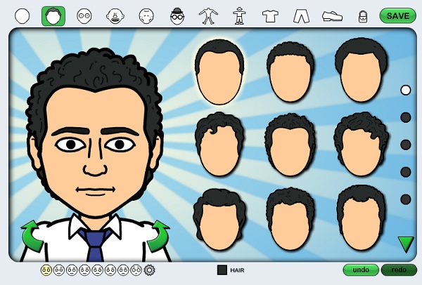 Cách tạo thiệp Valentine với Bitstrips