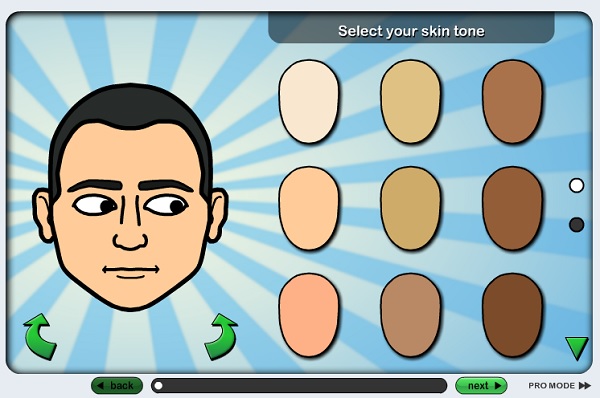 Cách tạo thiệp Valentine với Bitstrips