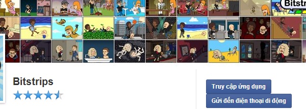 Cách tạo thiệp Valentine với Bitstrips