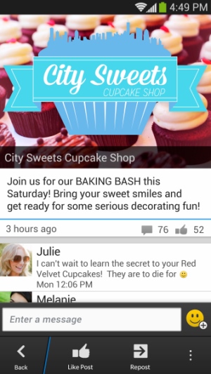 BlackBerry messenger