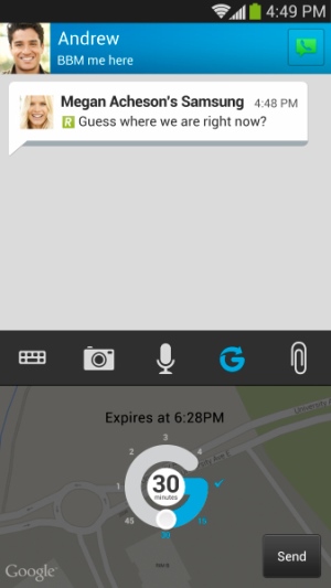 BlackBerry messenger