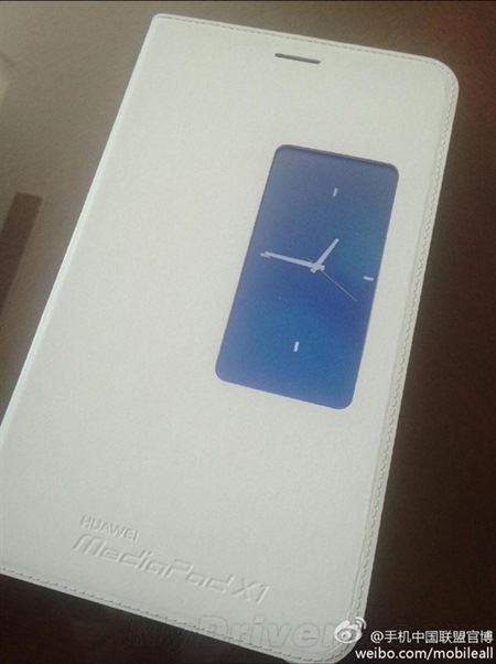 Ảnh thực tế và thông số cơ bản của Huawei Mediapad X1