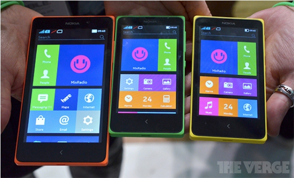 Vì sao Nokia ra mắt smartphone Android? Microsoft Windows Phone Google