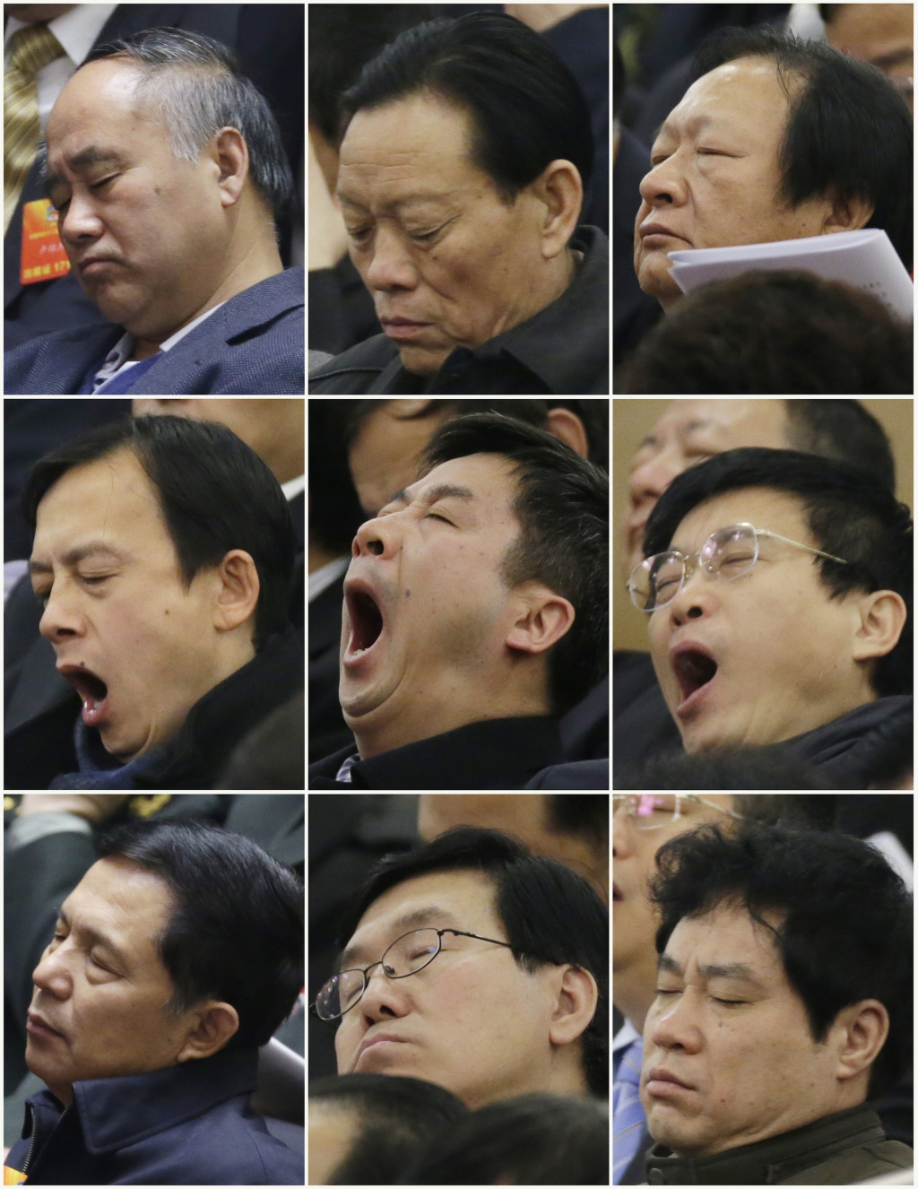 Bị cấm dùng smartphone, đại biểu Trung Quốc làm gì trong kỳ họp Quốc hội?