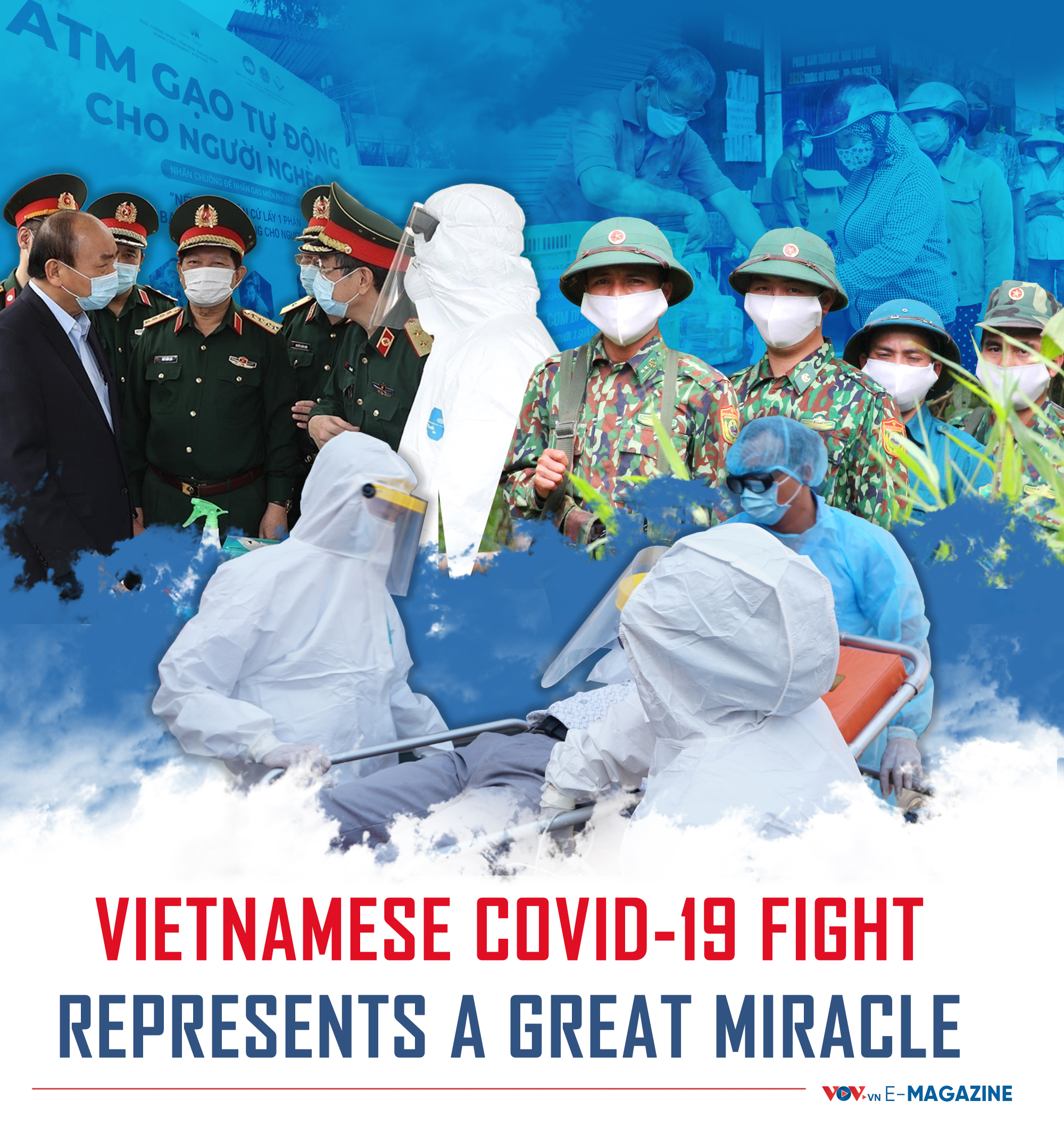 Vietnamese COVID-19 fight represents a great miracle