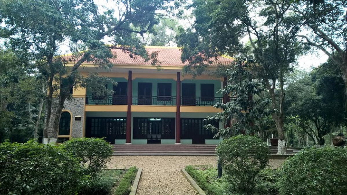 President Ho Chi Minh's working space in the 1960s (Photo: hanoi.gov.vn) 