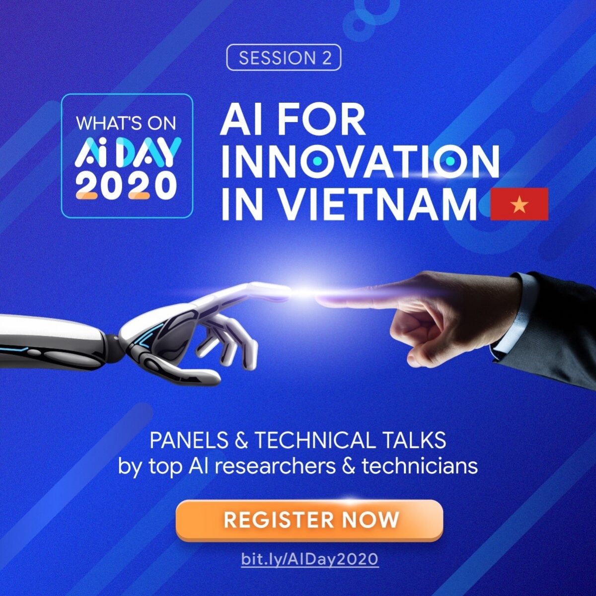 Artificial intelligence in technical innovation is one of the major themes of AI Day 2020