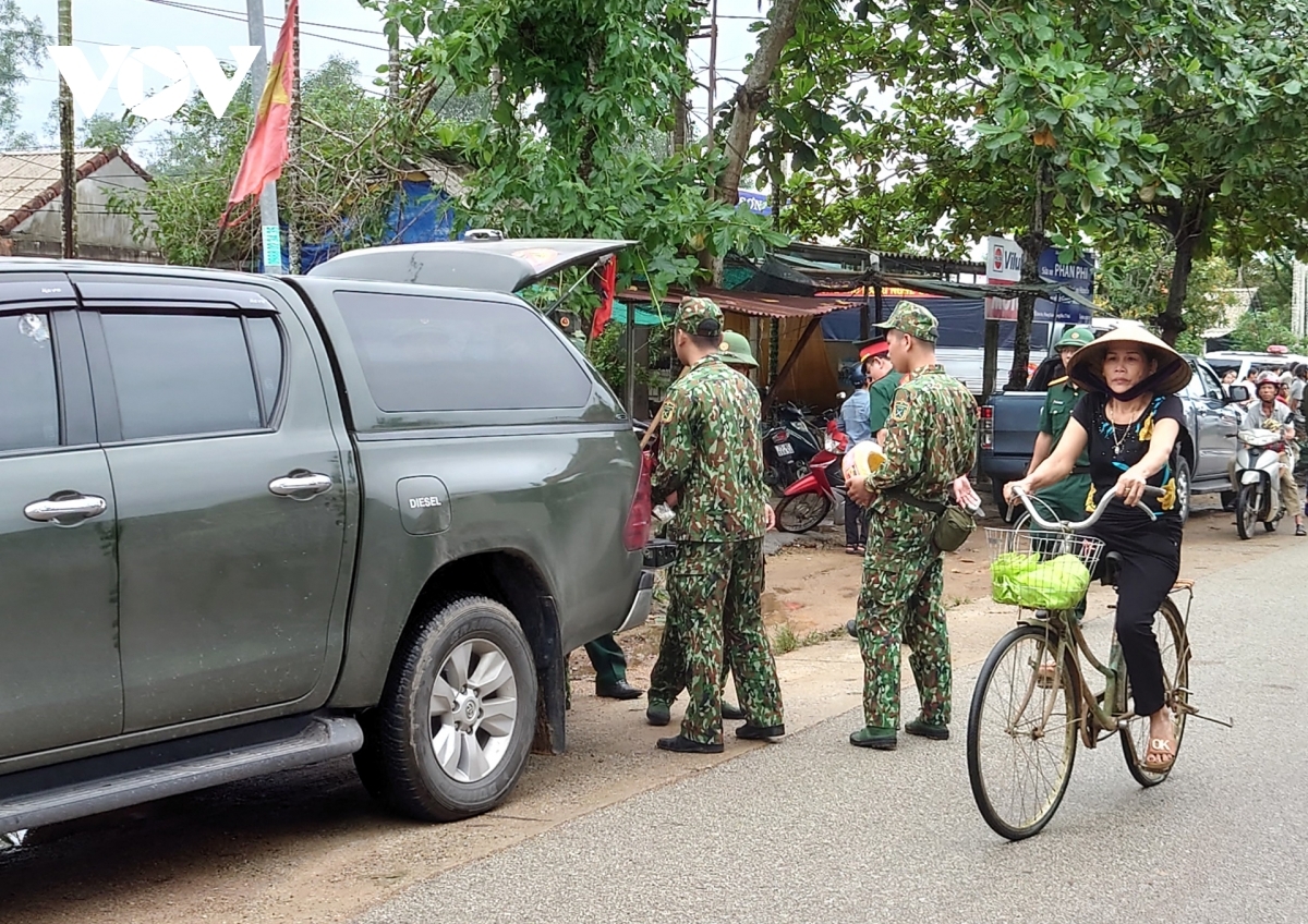 Military forces prepare all necessary items to launch a successful rescue operation