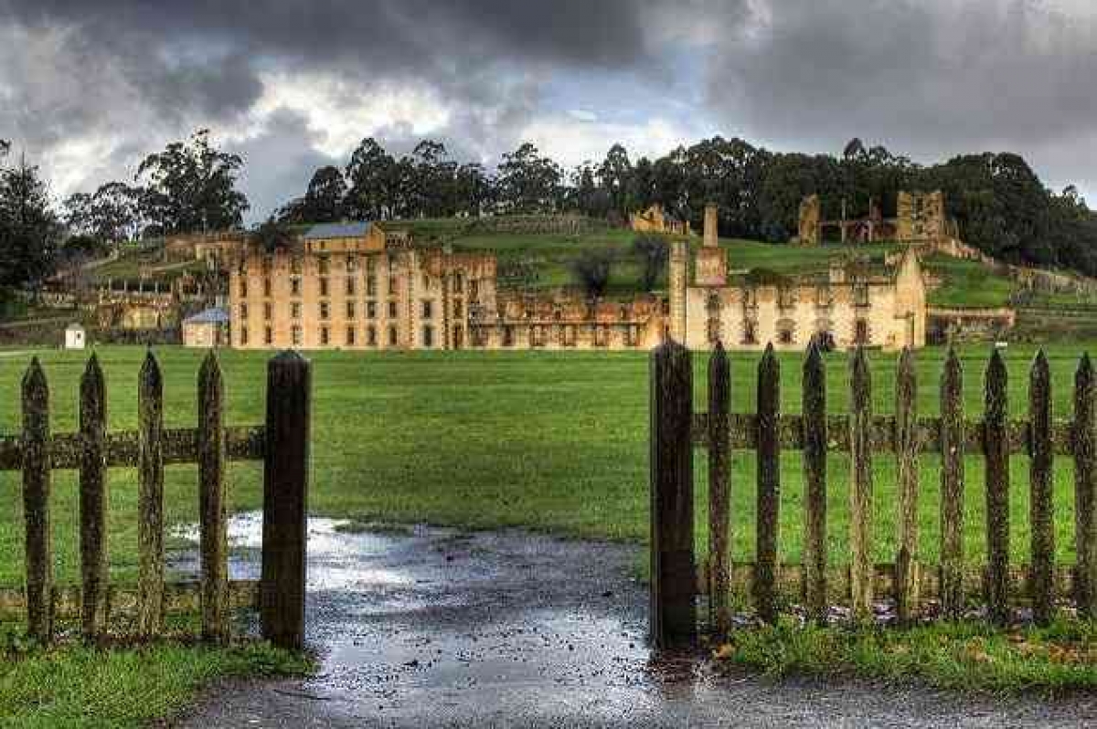 Port Arthur is a small town and former convict colony located on the Tasman peninsula on the island of Tasmania in Australia. The area serves as one of the most historic and famous prisons in the world. (Image credit – Flickr/Andrew Braithwaite)
