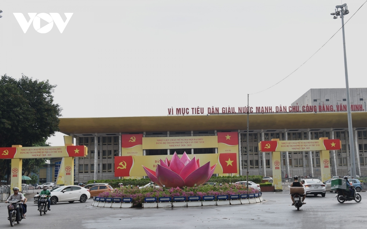 The Vietnam-Russia Cultural Friendship Palace is scheduled to play host to the 17th Hanoi Party Congress between October 11 and October 13.