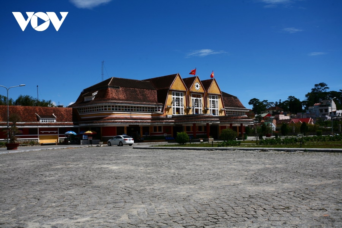 Da Lat Train Station gives tourists a fascinating insight into how people would have traveled in a bygone era.