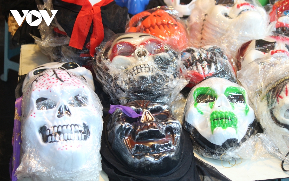 Spooky masks on sale featuring ghosts and ghouls