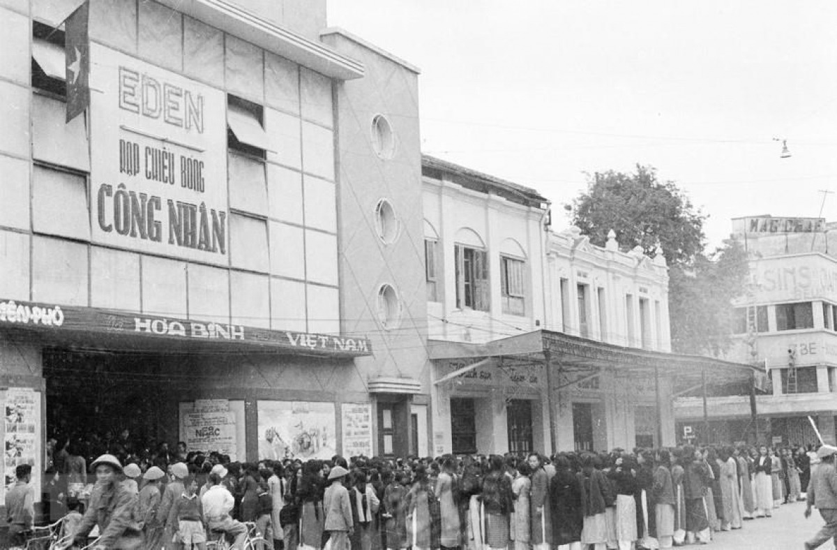 Following Hanoi Liberation Day, life returns to normal with local cinemas packed with film-lovers.